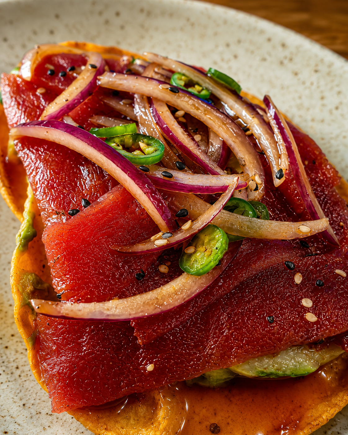 Tuna Tostada (60g)