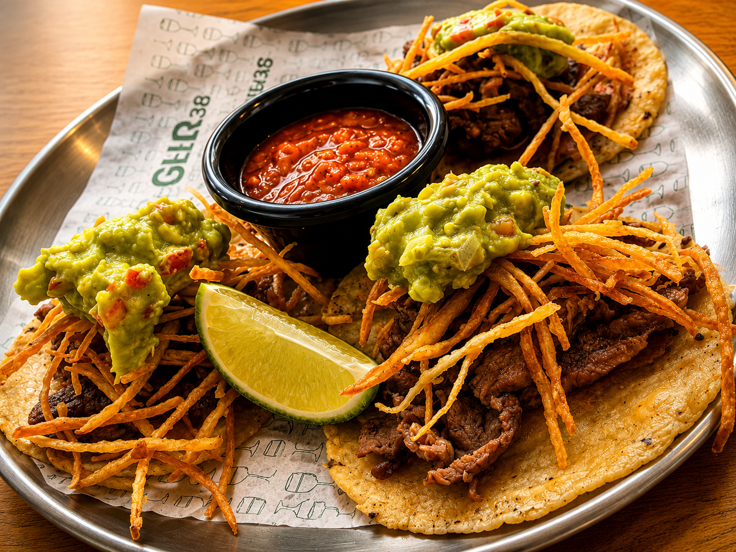 Sirloin Tacos (3 pcs)