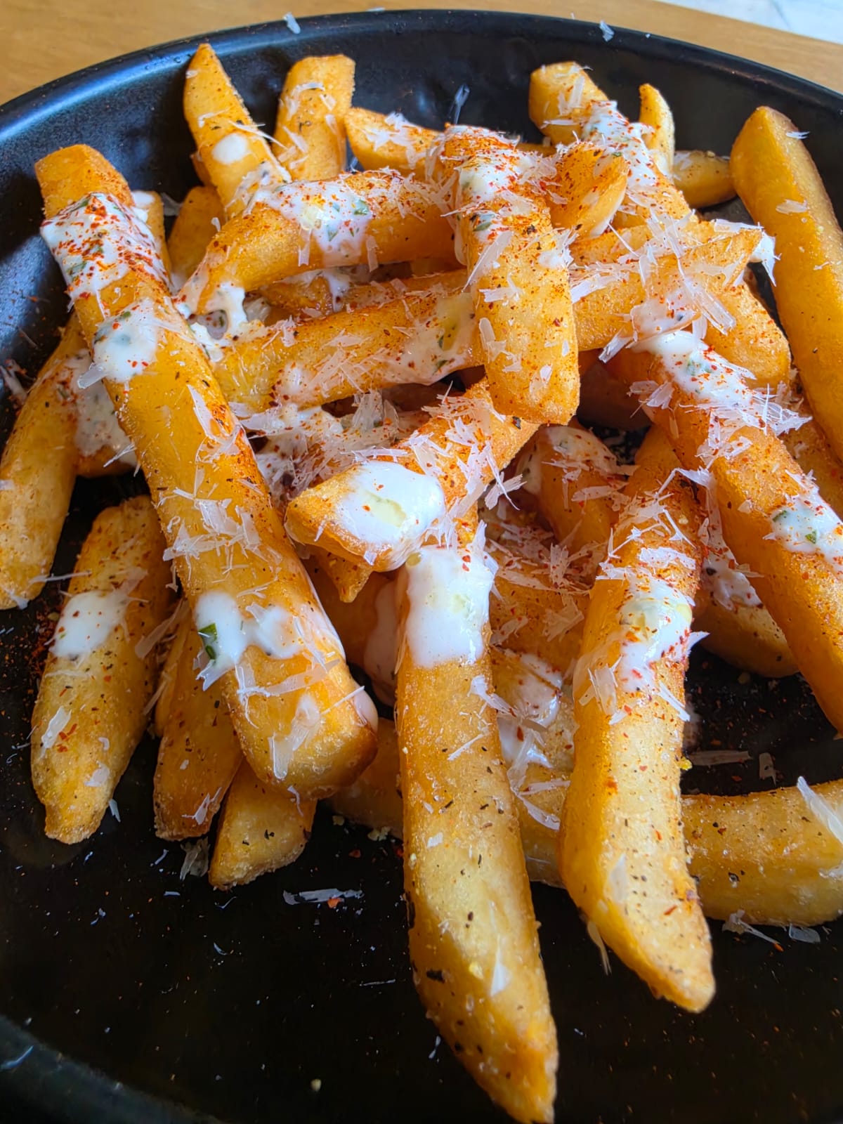 Crispy Fries