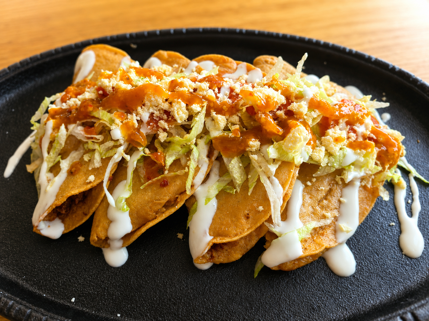 Tacos Dorados (4 pcs)