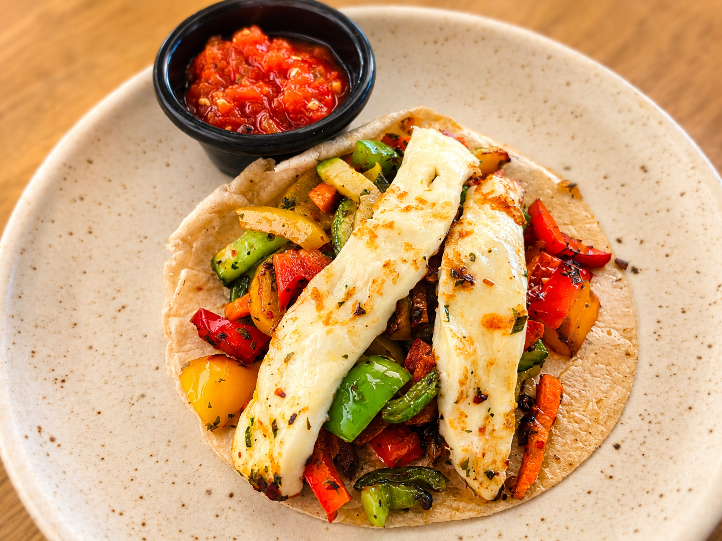 Vegetarian Taco (1 pc)