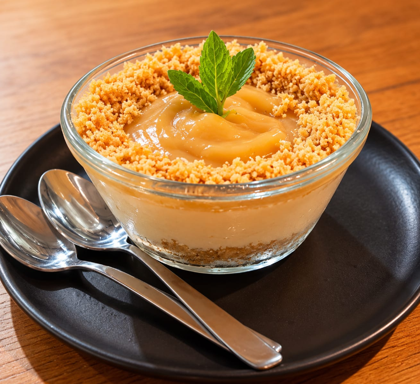 Guava Cheesecake Mousse