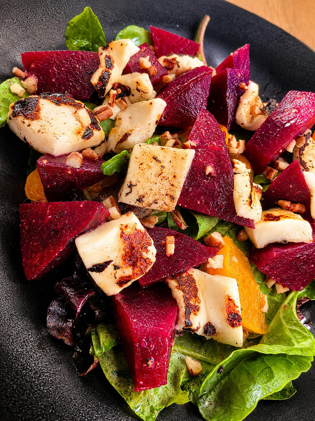 Beet & Apple Salad