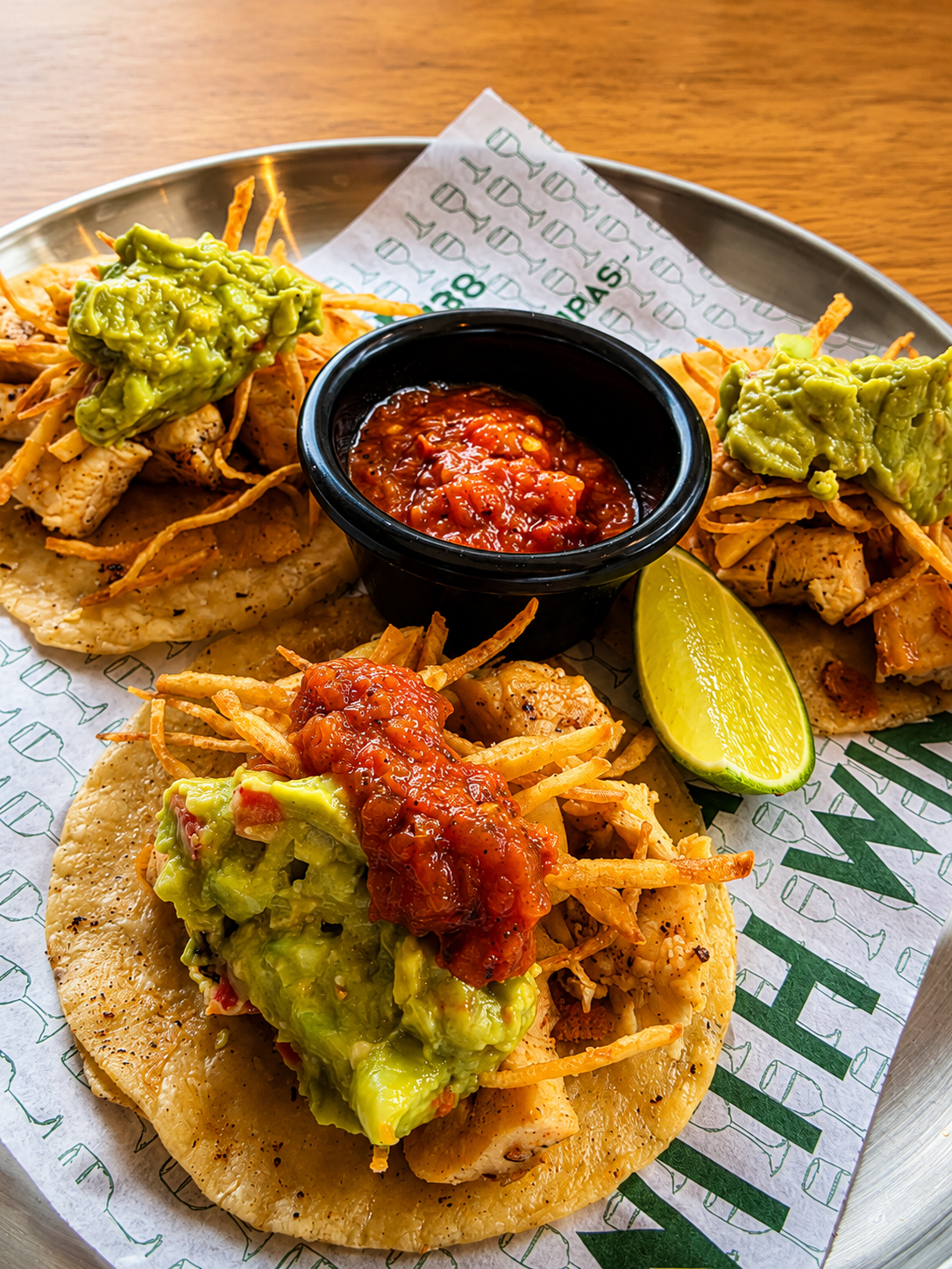 Chicken Tacos (3 pcs)