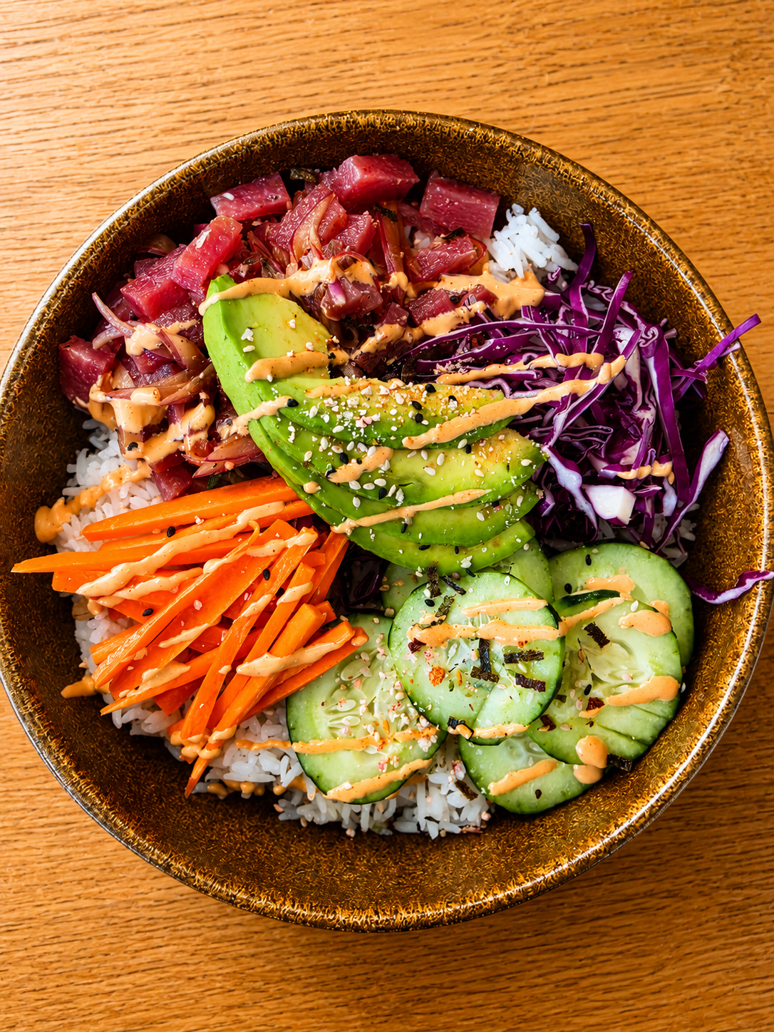 Tuna Bowl